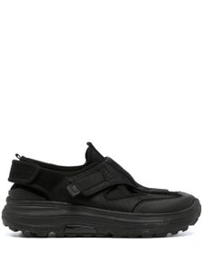 Suicoke bottines Tred à design superposé - Noir