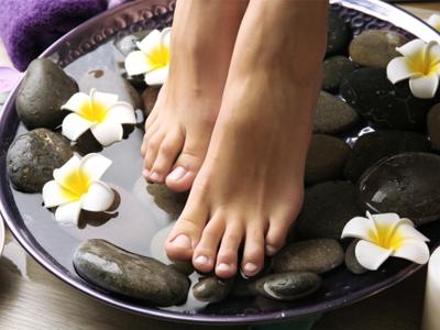 Ontspannende en verzorgende spa pedicure bij Skincare by Bahar