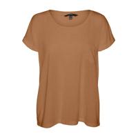 VERO MODA T-shirt bruin
