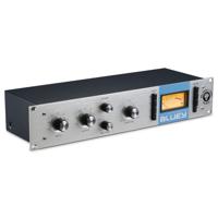 Koko Noko rok met all over print en plooien donkerblauw/oranje