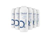 Neutral shampoo parfumvrij - 6 x 250 ml - voordeelverpakking