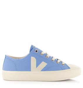 VEJA VEJA - Wata II Low Canvas | Aqua Pierre Blauw Canvas Lage sneakers Unisex