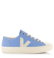 VEJA VEJA - Wata II Low Canvas | Aqua Pierre Blauw Canvas Lage sneakers Unisex - thumbnail