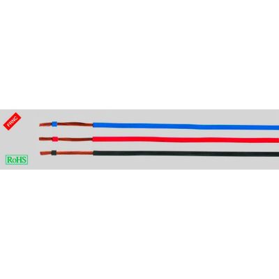 Helukabel 51814-500 Enkele ader H07Z-K 1 G 16 mm² Groen, Geel 500 m