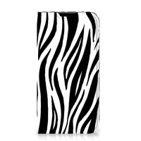 Apple iPhone 14 Plus Hoesje maken Zebra - thumbnail