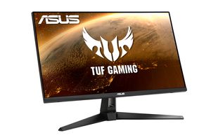 Asus VG27AQ1A Gaming monitor Energielabel G (A - G) 68.6 cm (27 inch) 2560 x 1440 Pixel 16:9 1 ms Hoofdtelefoonaansluiting IPS LED