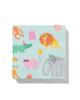 HEMA Servetten 24x24cm Party Animal - thumbnail