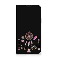 iPhone 13 Magnet Case Boho Dreamcatcher - thumbnail