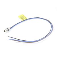 Molex 1200310006 Sensor/actuator connector, geassembleerd Aantal polen: 4 Stekker 1 stuk(s)