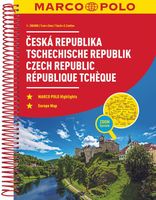 Wegenatlas Tsjechië - Ceská Republika | Marco Polo - thumbnail