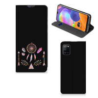 Samsung Galaxy A31 Magnet Case Boho Dreamcatcher - thumbnail