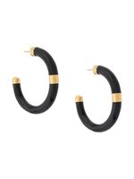 Aurelie Bidermann boucles d'oreilles Katt - Noir - thumbnail