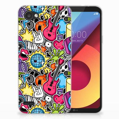 LG Q6 | LG Q6 Plus Silicone Back Cover Punk Rock LG Q6 | LG Q6 Plus Silicone Back Cover Punk Rock