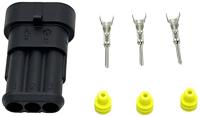 MTA Automotive 3050127 SuperSeal Connector 1,5 mm - 3-polig - mannelijk