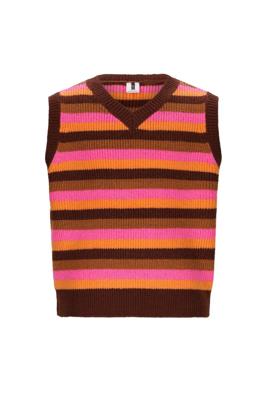 B.Nosy winter spencer meisjes - oranje - Gladys