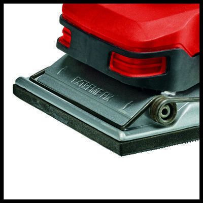 Einhell Power X-Change TE-OS 18/230 Li Solo 4460720 Accu-vlakschuurmachine Aantal meegeleverde accus: 0