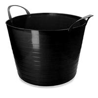 Vplast Gezondheidsverzorging accessoires door V-Trug Flexi Black 65 L