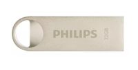 Philips FM32FD160B USB flash drive 32 GB USB Type-A 2.0 Grijs - thumbnail