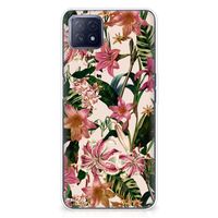 OPPO A53 5G | OPPO A73 5G TPU Case Flowers