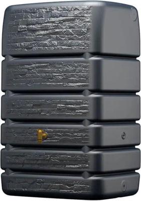 SLIM wandtank 510 l. stone decor grafietgrijs l.80 x b.60 x h.123 K - Meuwissen agro