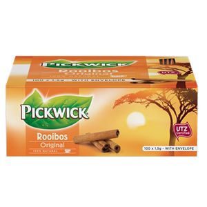 Pickwick - Rooibos Original - 100 zakjes