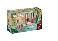 PlaymobilÂ® Wiltopia 71143 peddeltocht met de rivierdolfijnen - thumbnail