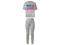 esmara Dames pyjama (S (36/38), Grijs)