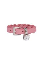 Miu Miu bracelet en cuir Nappa - Rose - thumbnail