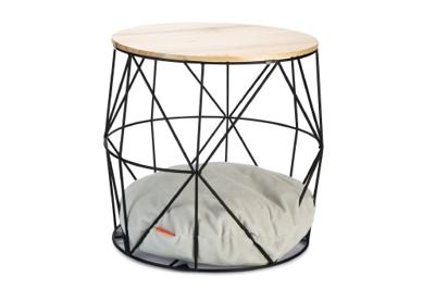 Beeztees Kuja - Kattenmeubel - Metaal - Zwart - 40X40X40 Cm