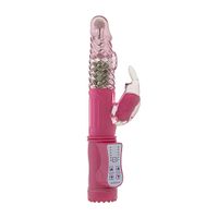 Vibrating Rabbit - Pink - thumbnail