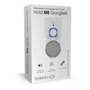 Terratec Hold ME Google Wandhouder Wit Geschikt voor (smart speakers): Google Home Mini