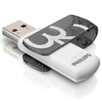 Philips Vivid USB flash drive 64 GB USB Type-A 3.2 Gen 1 (3.1 Gen 1) Grijs, Wit - thumbnail