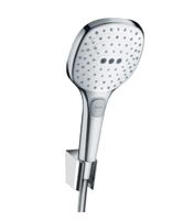 Hansgrohe Raindance Select E badset met doucheslang 160cm chroom/wit