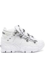 VETEMENTS x New Rock baskets à plateforme - Blanc - thumbnail