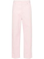 Acne Studios pantalon en sergé - Rose