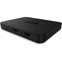 NZXT Signal 4K30 Full HD USB-opnamekaart - ST-SESC1-WW - 4K60 HDR en 240 Hz bij Full HD (1080p) - Live streamen en gamen - Passthrough zonder vertraging - Open compatibiliteit, zwart