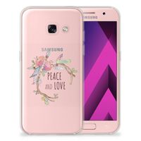 Samsung Galaxy A3 2017 Telefoonhoesje met Naam Boho Text - thumbnail