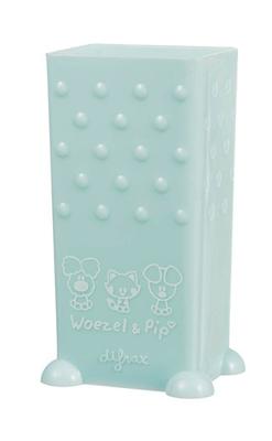 Difrax pakjeshouder Woezel & Pip 200 ml mintgroen Difrax pakjeshouder Woezel & Pip 200 ml mintgroen