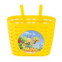 Studio 100 kinderfietsmand Maya de Bij junior 20 cm geel