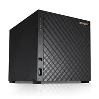 Asustor Drivestor 4 AS1104T - 4 Bay NAS, 1.4GHz Quad Core, 2.5GbE Port, 1GB RAM DDR4 (Diskless)