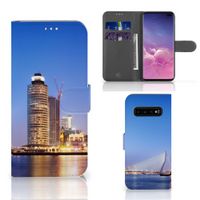 Samsung Galaxy S10 Plus Flip Cover Rotterdam