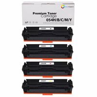 Canon 054H compatible Set van 4x Toner - thumbnail