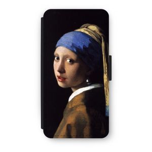 The Pearl Earring: iPhone 7 Plus Flip Hoesje