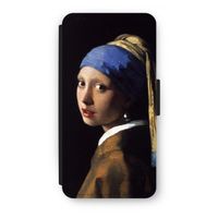 The Pearl Earring: iPhone 7 Plus Flip Hoesje - thumbnail