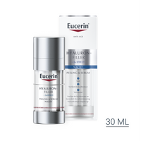 Eucerin Hyaluron-Filler 3x Effect Nacht Peeling en Serum Anti Age en Rimpels 30ml - thumbnail