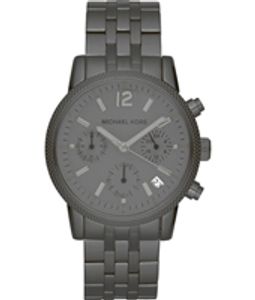 Horlogeband Michael Kors MK6259 Roestvrij staal (RVS) Antracietgrijs 18mm