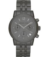 Horlogeband Michael Kors MK6259 Roestvrij staal (RVS) Antracietgrijs 18mm - thumbnail