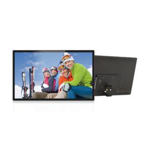 Braun Phototechnik DigiFrame 270 Business Line Digitale fotolijst 68.6 cm 27 inch Energielabel: F (A - G) 1920 x 1080 Pixel Zwart