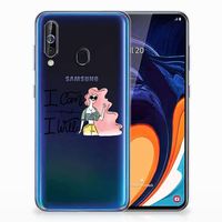 Samsung Galaxy A60 Telefoonhoesje met Naam i Can