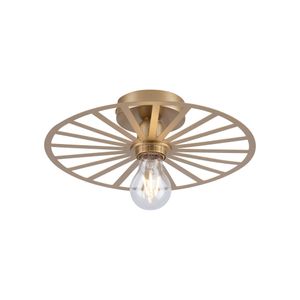 Paul Neuhaus Plafondlamp Isabella Ø 30 cm mat-goud